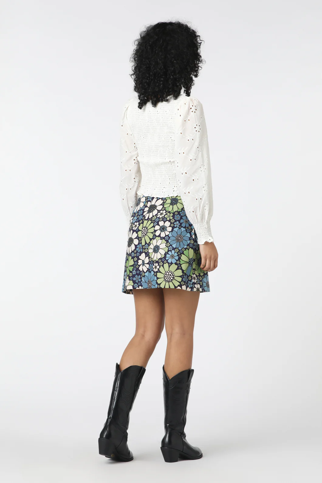 Marigold Mini Skirt - Image 3