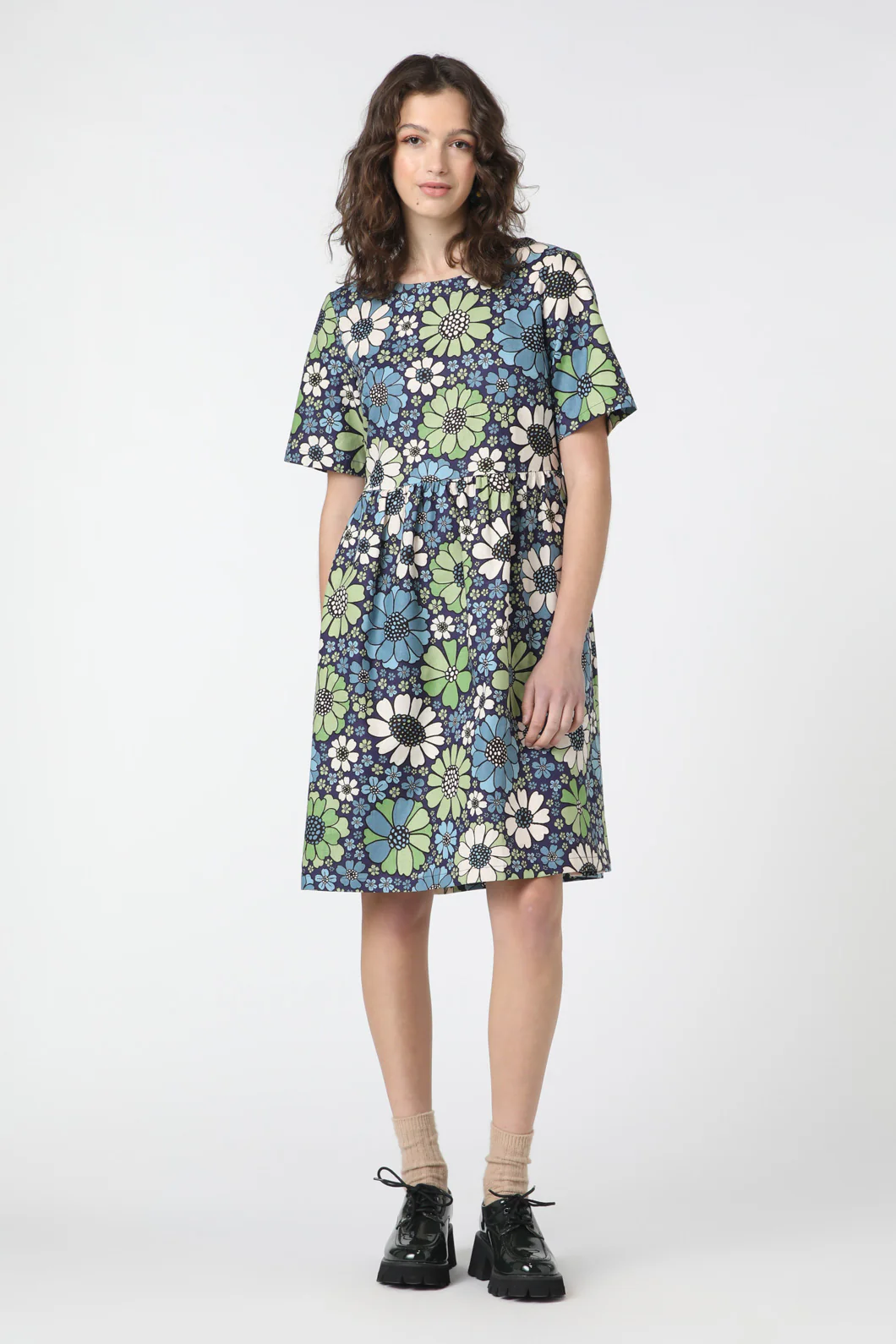 Marigold Smock Dress - Image 2