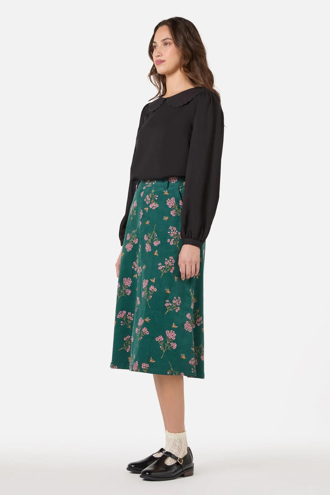Mary Peter Pan Blouse - Image 4