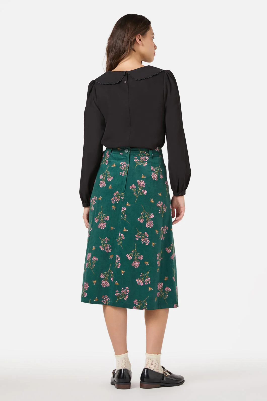 Mary Peter Pan Blouse - Image 5