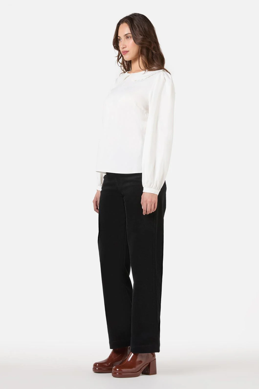 Mary Peter Pan Blouse - Image 9