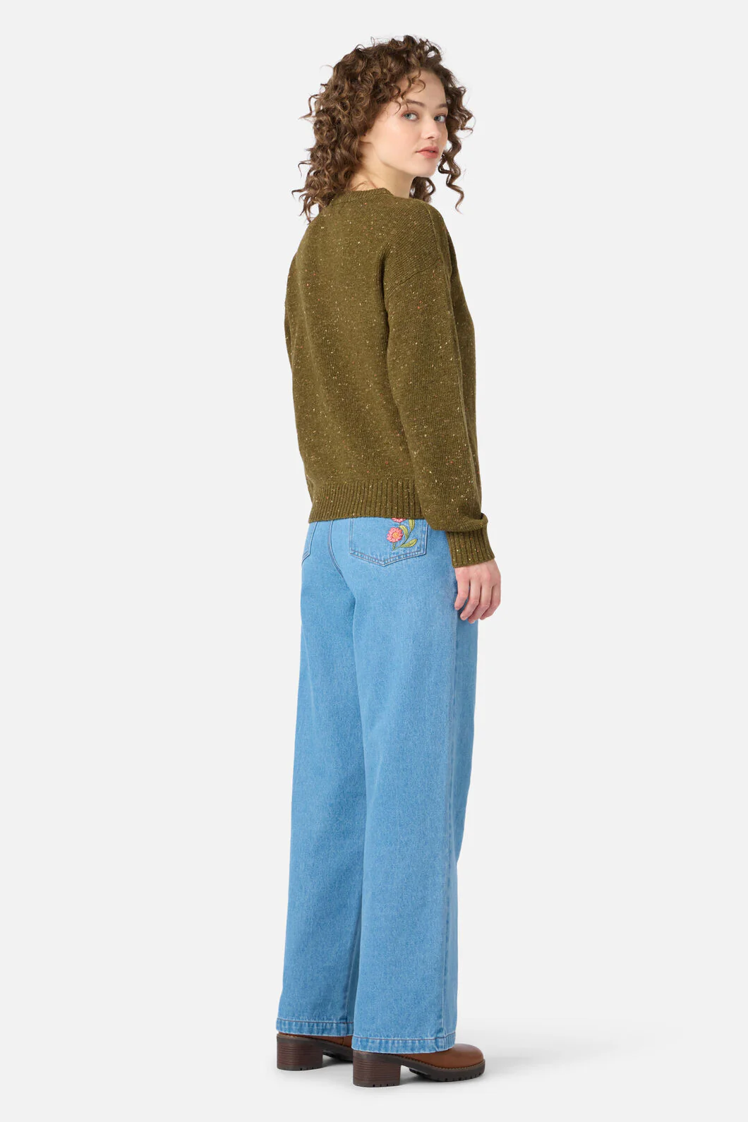 Miller Wool Blend Jumper - Image 9