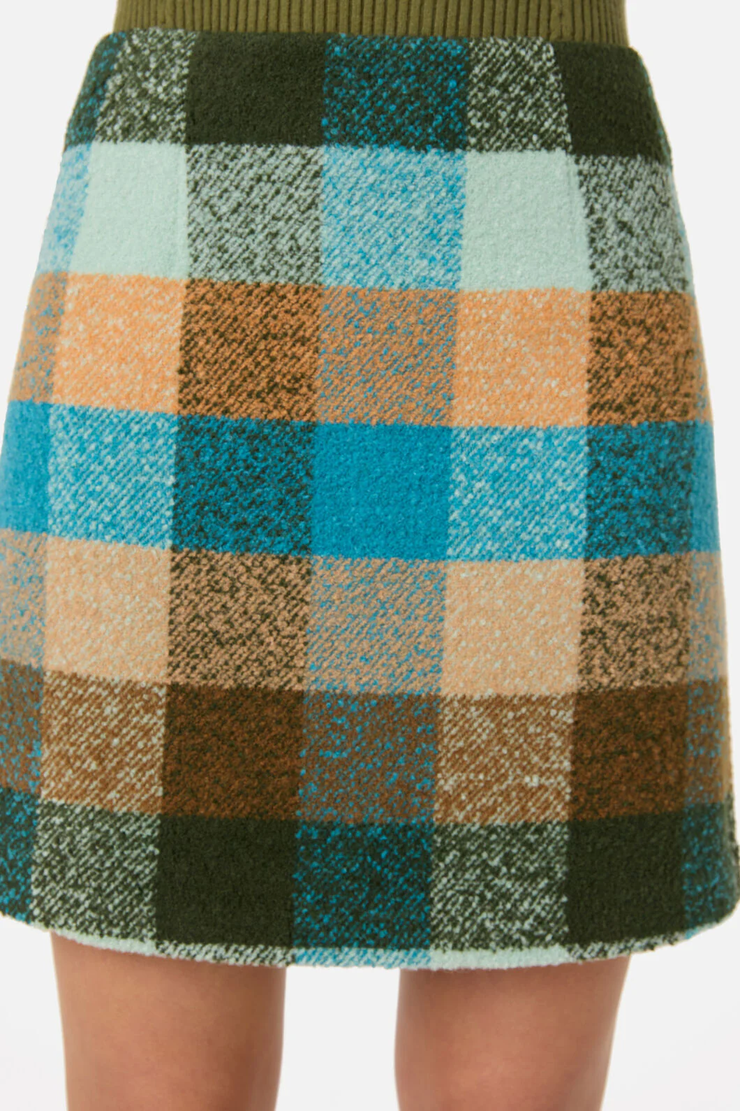 Molly Check Skirt - Image 14