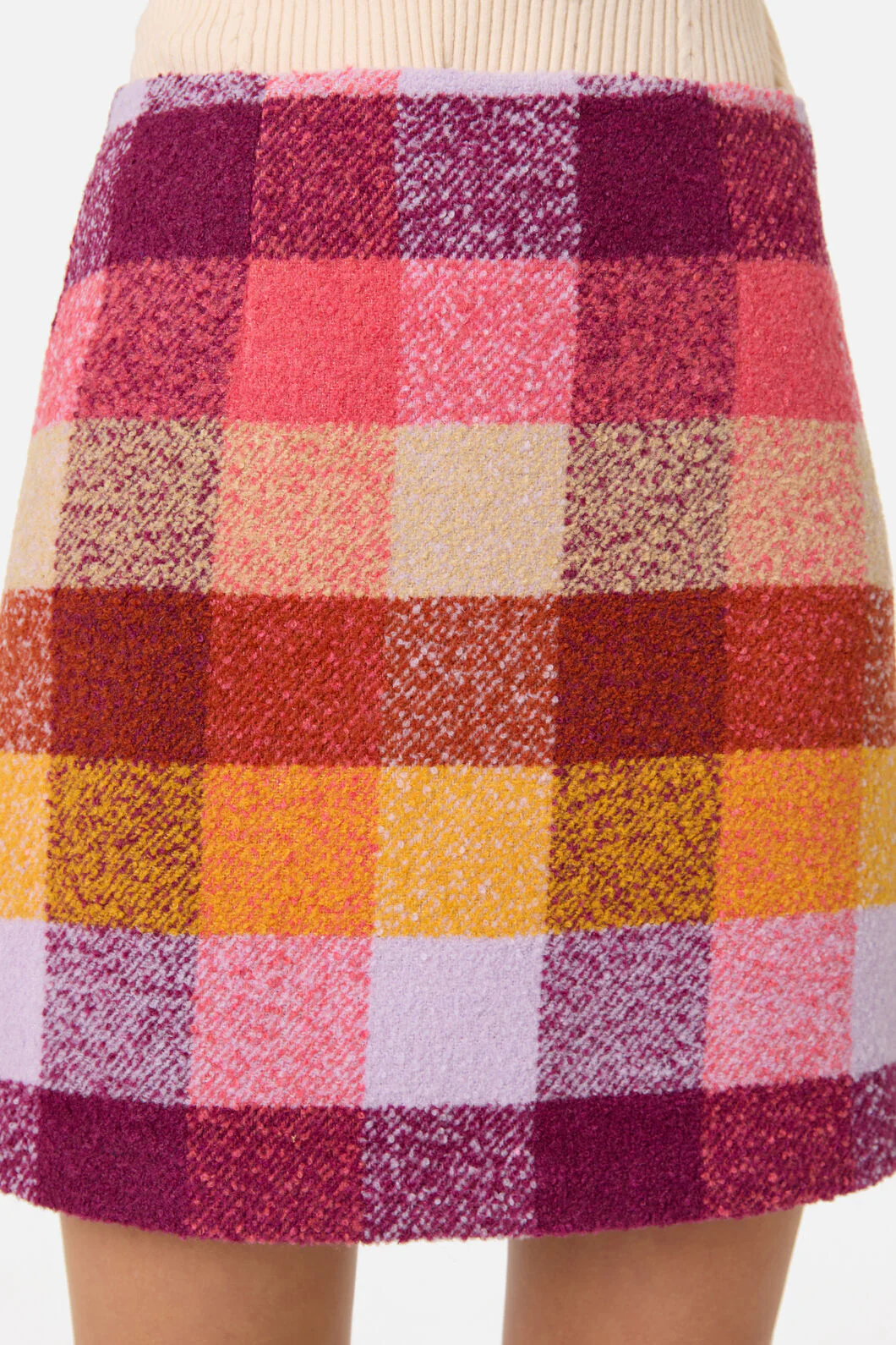 Molly Check Skirt - Image 7