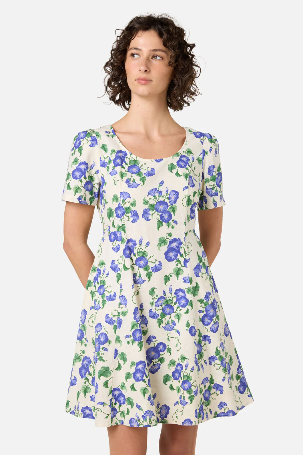 Morning Glory Mini Dress - Image 2