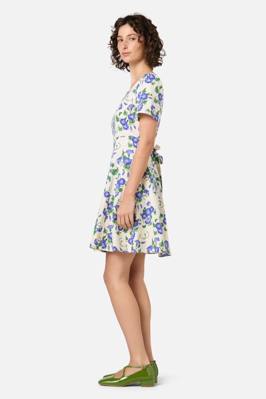 Morning Glory Mini Dress - Image 3