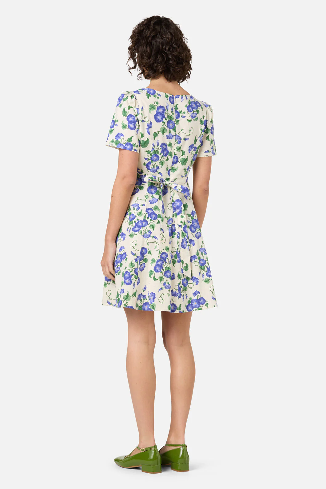 Morning Glory Mini Dress - Image 4