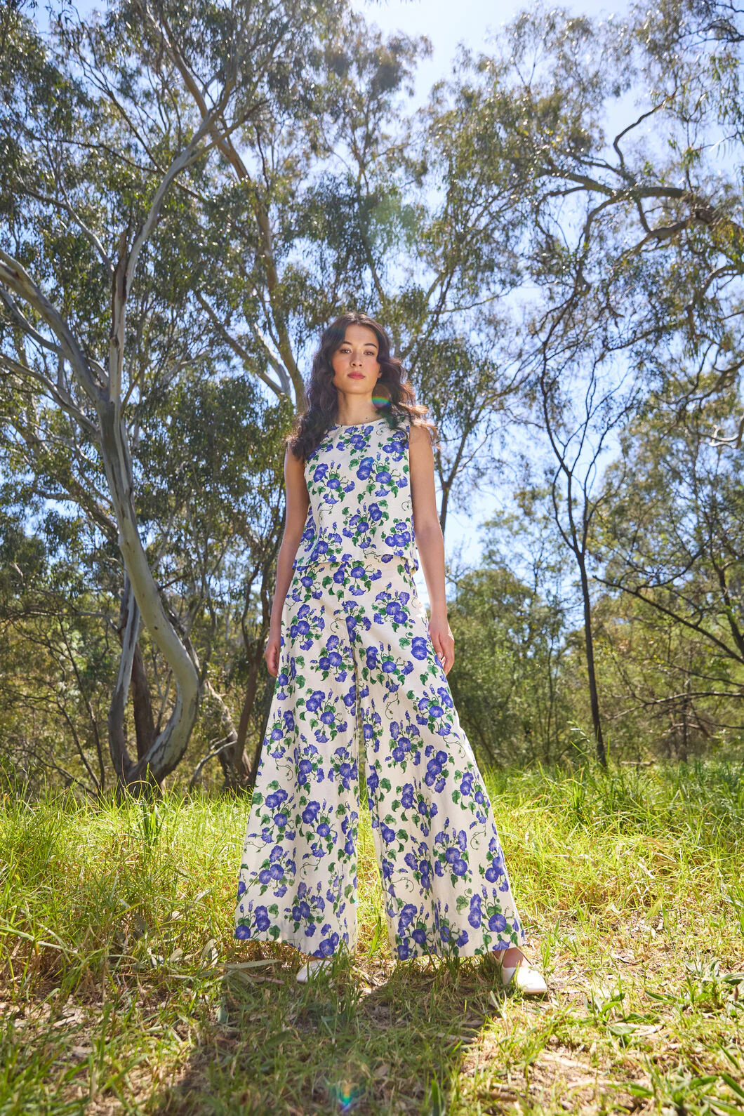 Morning Glory Wide Leg Pant - Image 2