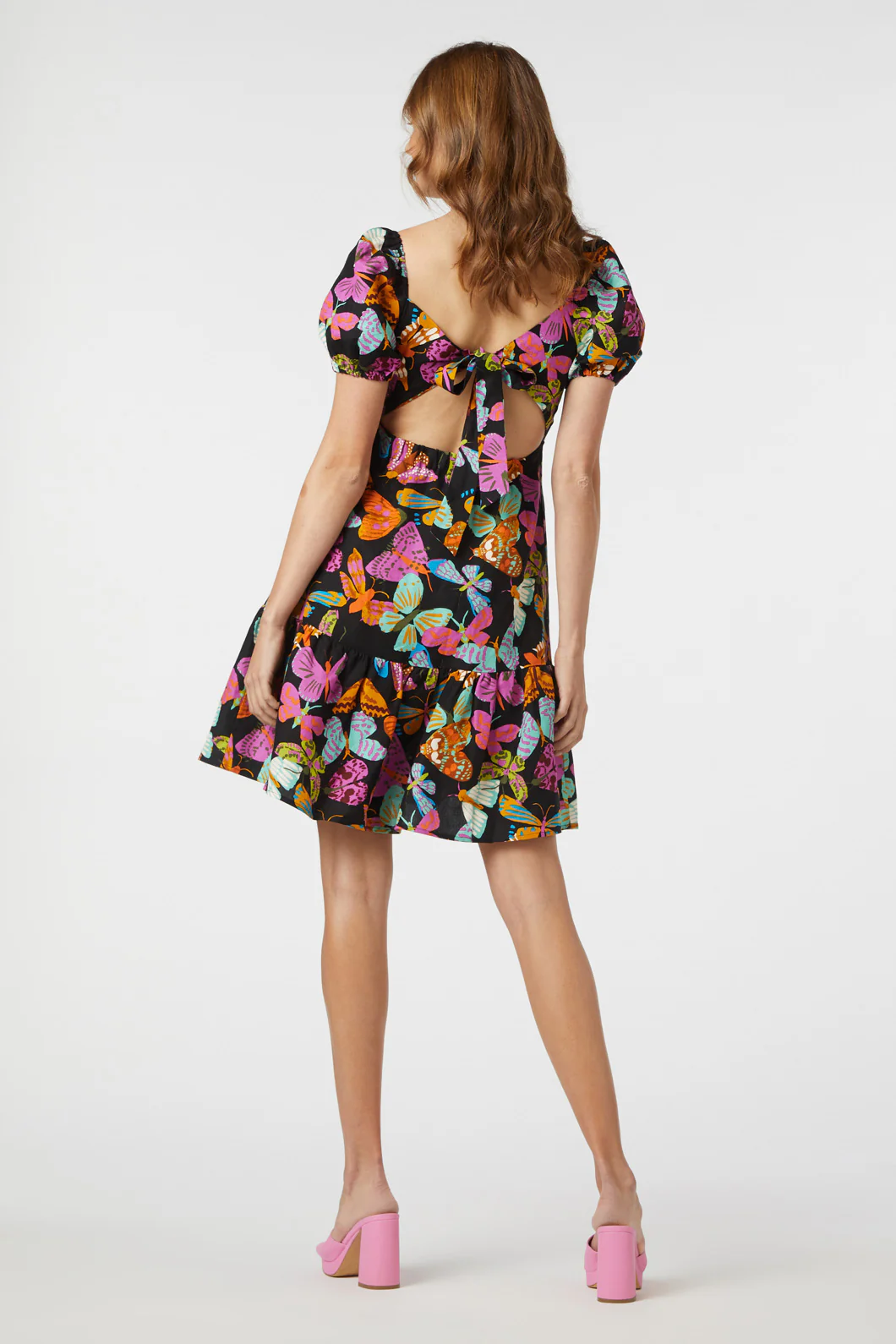 Moth Mini Dress - Image 13