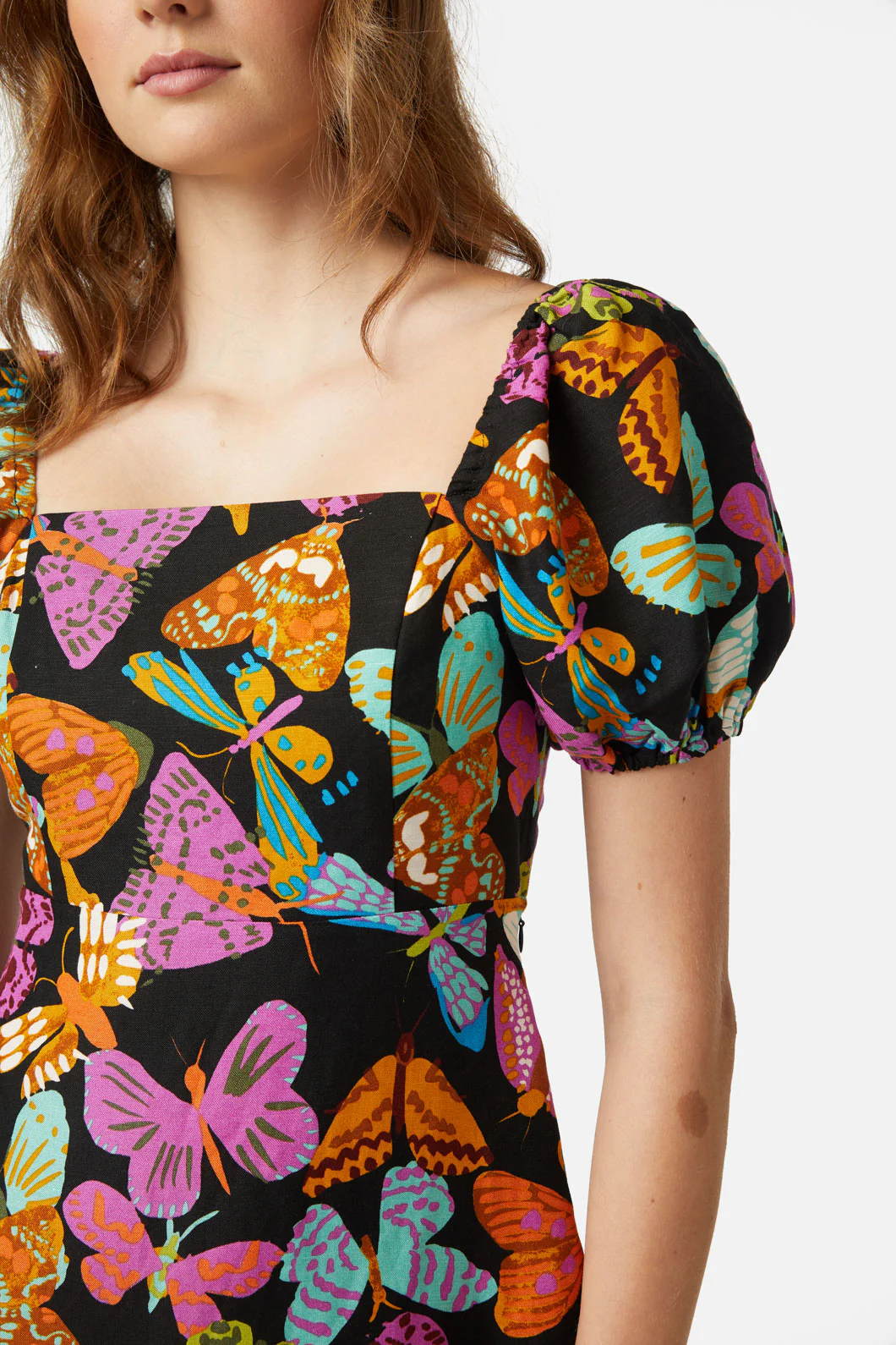 Moth Mini Dress - Image 14