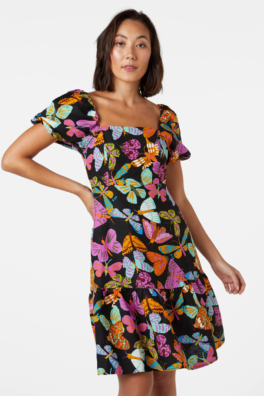 Moth Mini Dress - Image 2