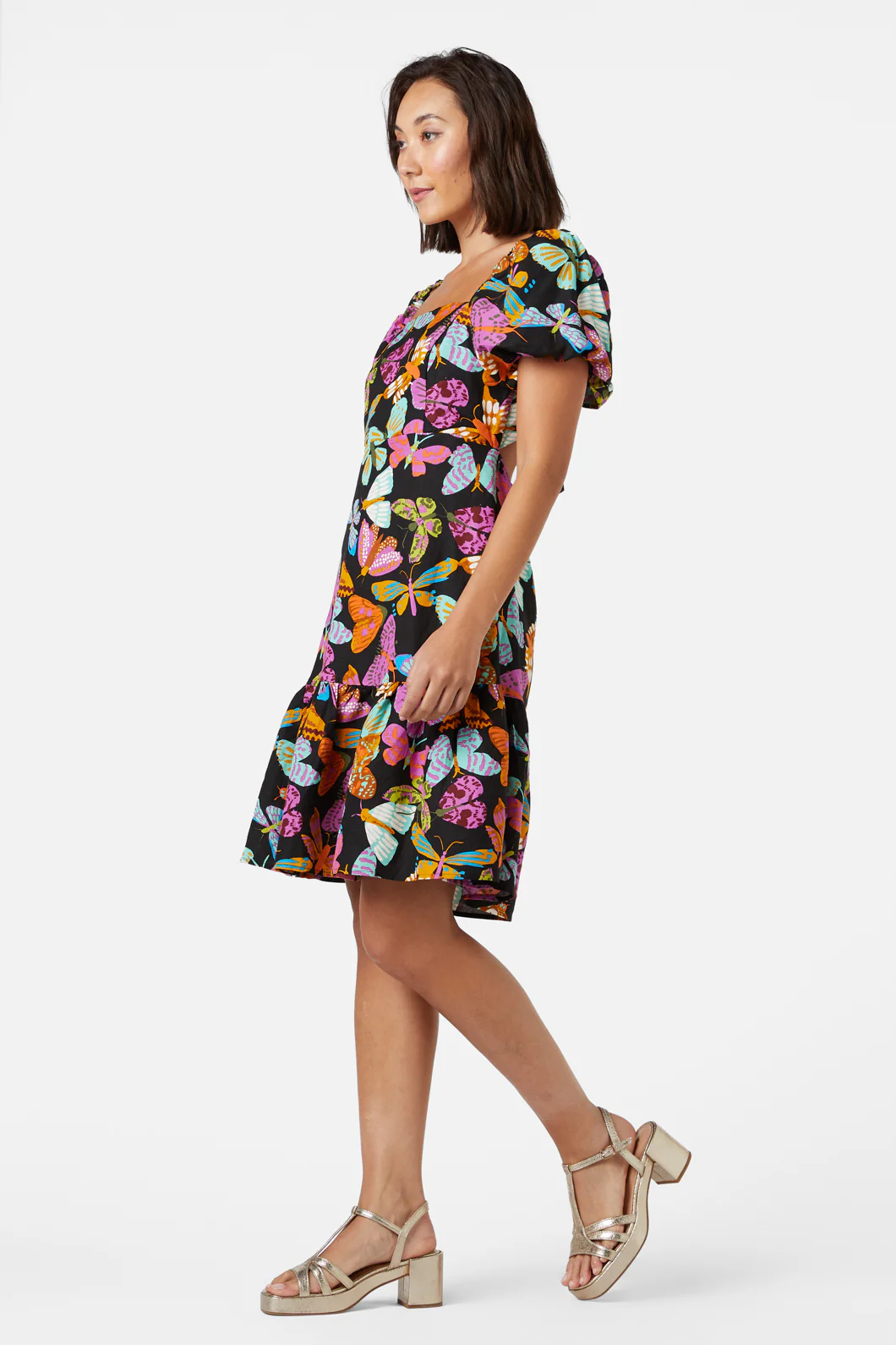 Moth Mini Dress - Image 3
