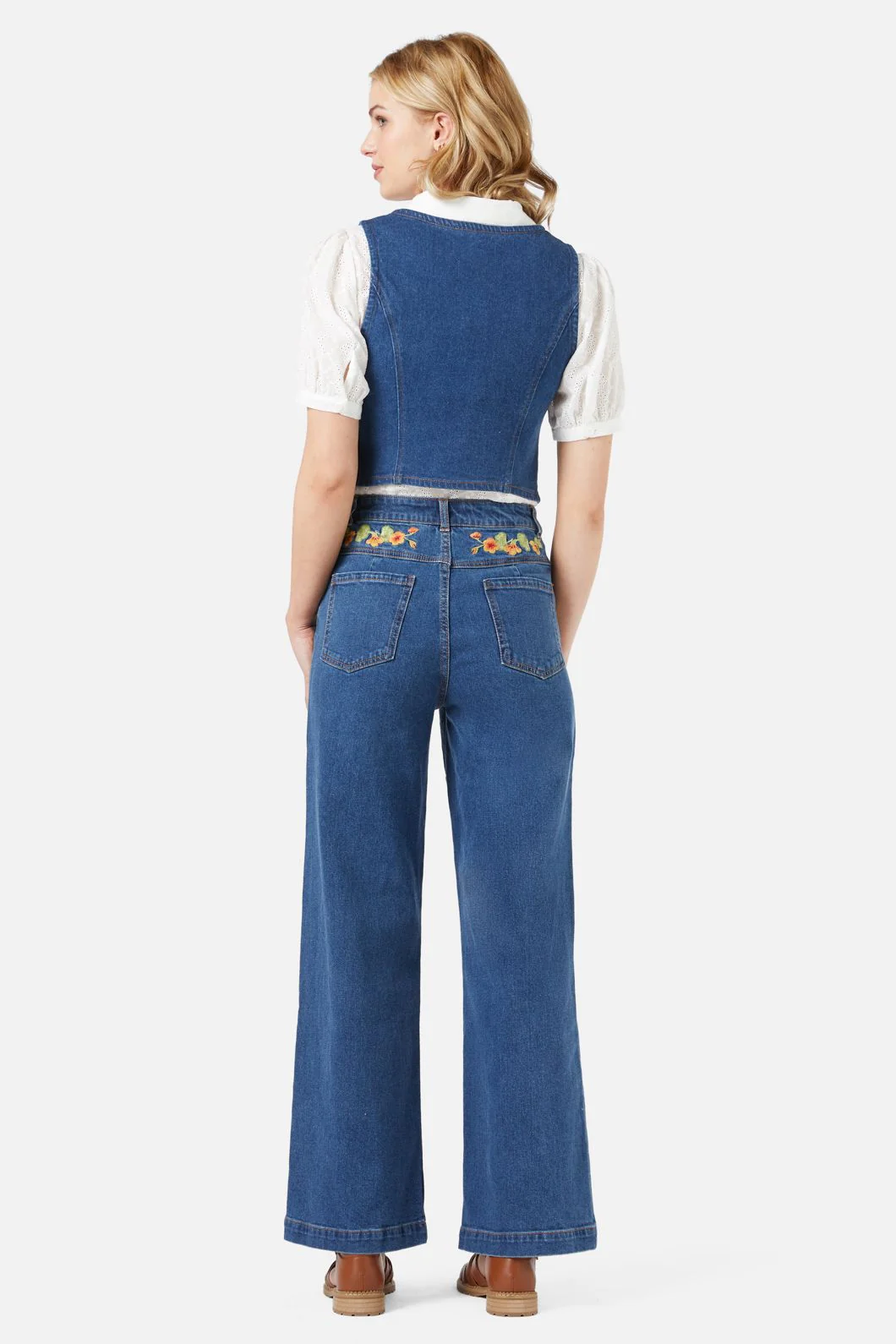 Nasturtium Emb Vest - Image 5
