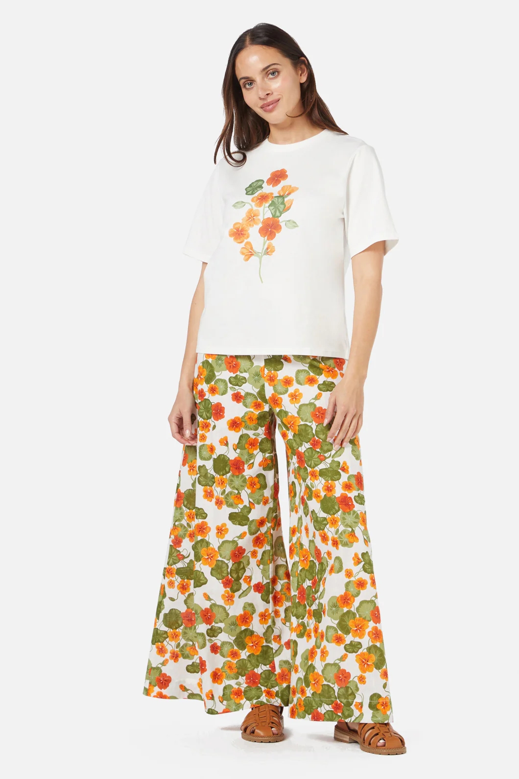 Nasturtium Tshirt - Image 2