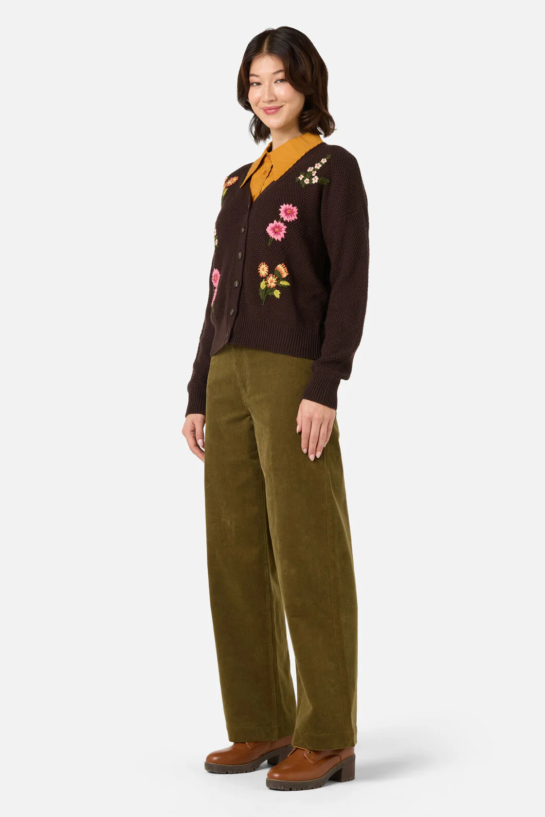 Native Embroidered Cardigan - Image 3