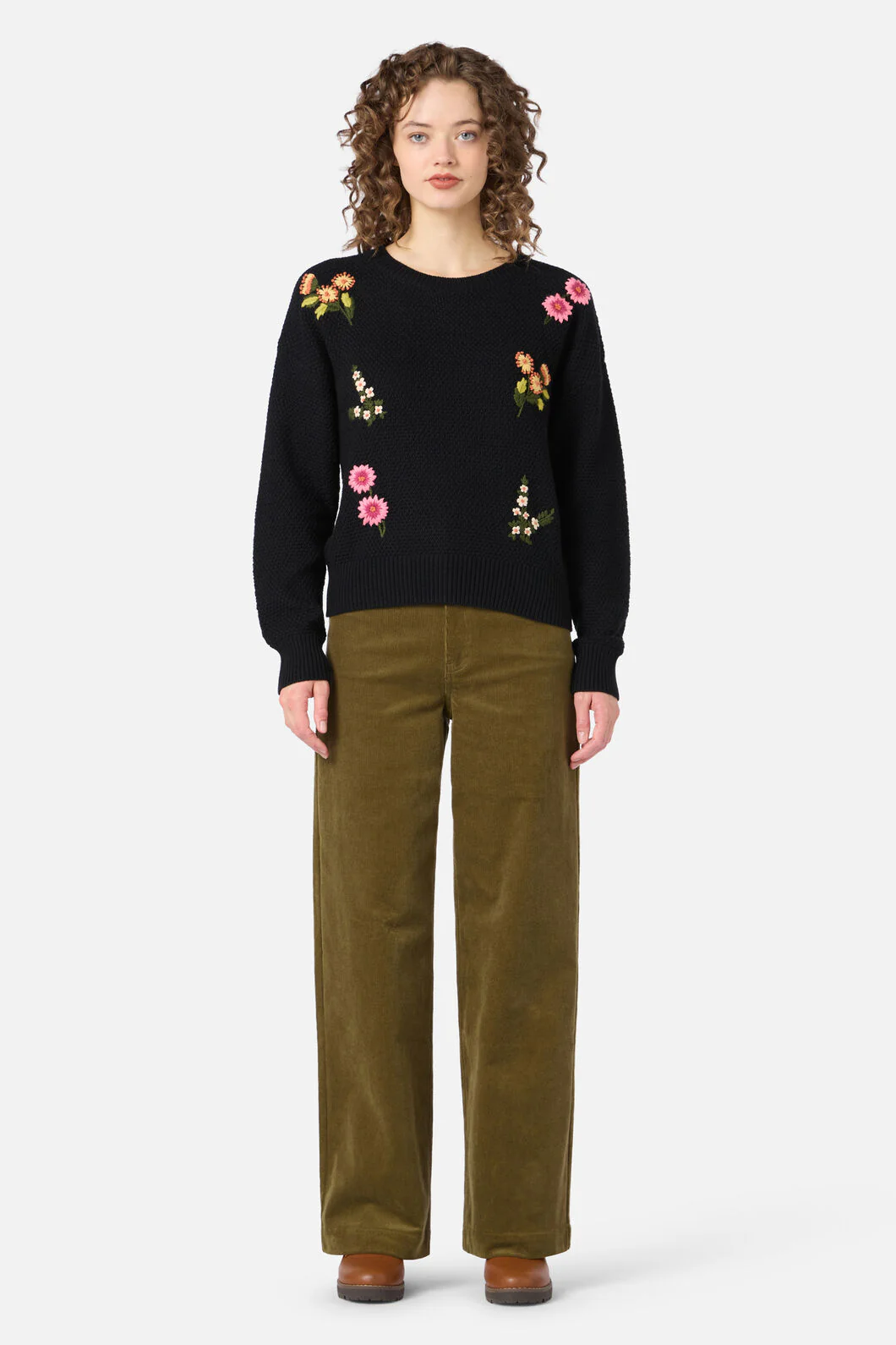 Native Embroidered Jumper