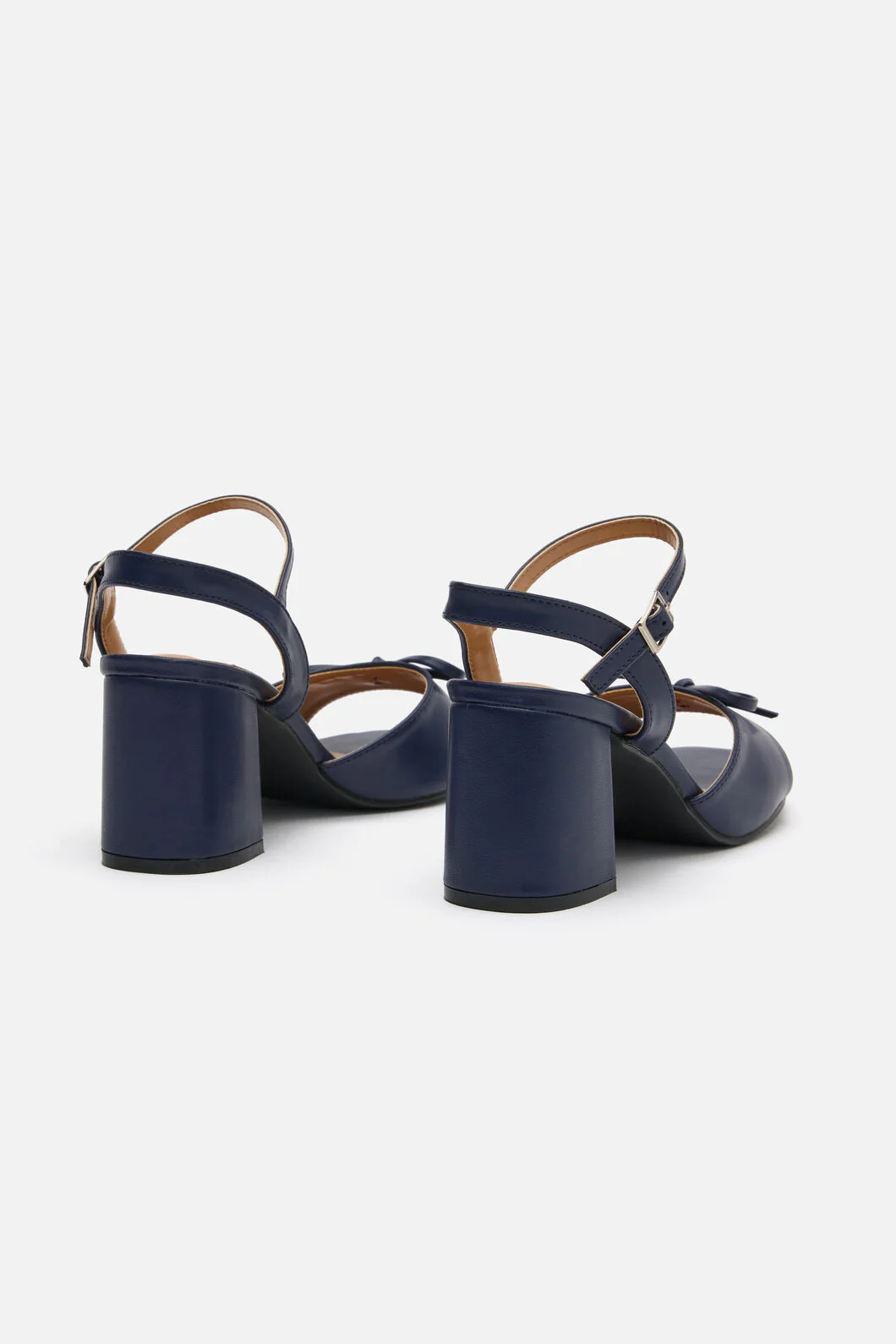 Navy Bow Heel - Image 4