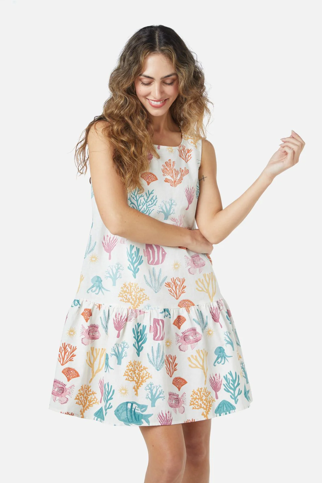 Oceania Mini Dress - Image 2
