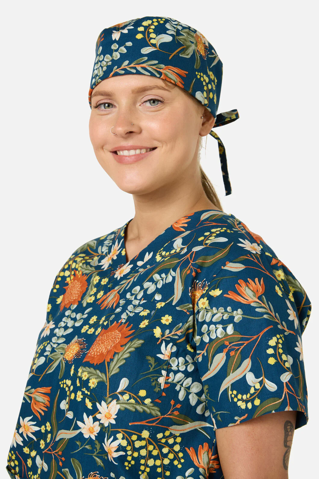 Opal Native Scrub Hat