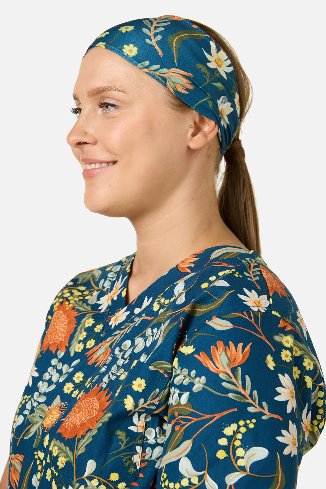 Opal Native scrub headband