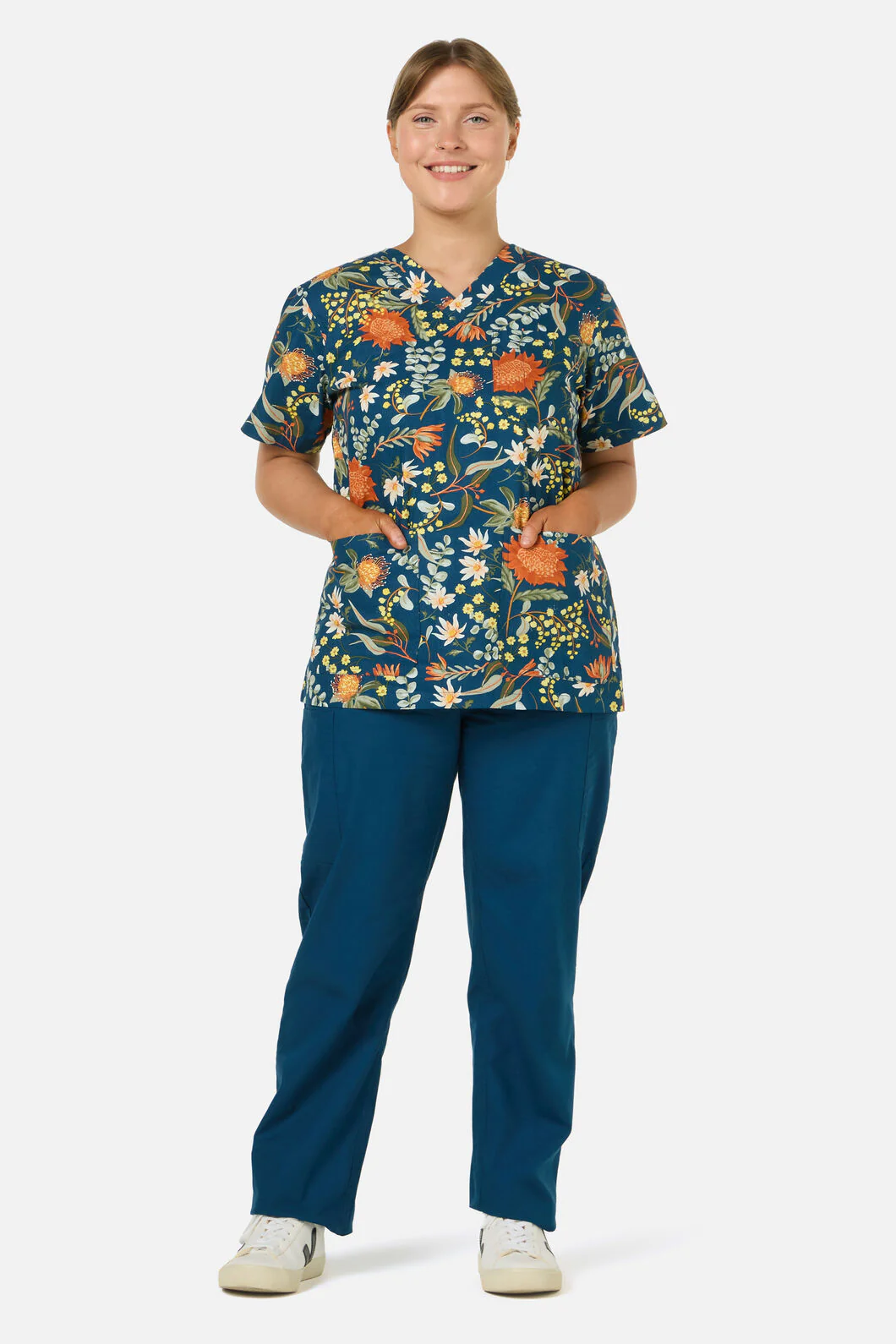 Opal Native Top & Pant Scrub Set