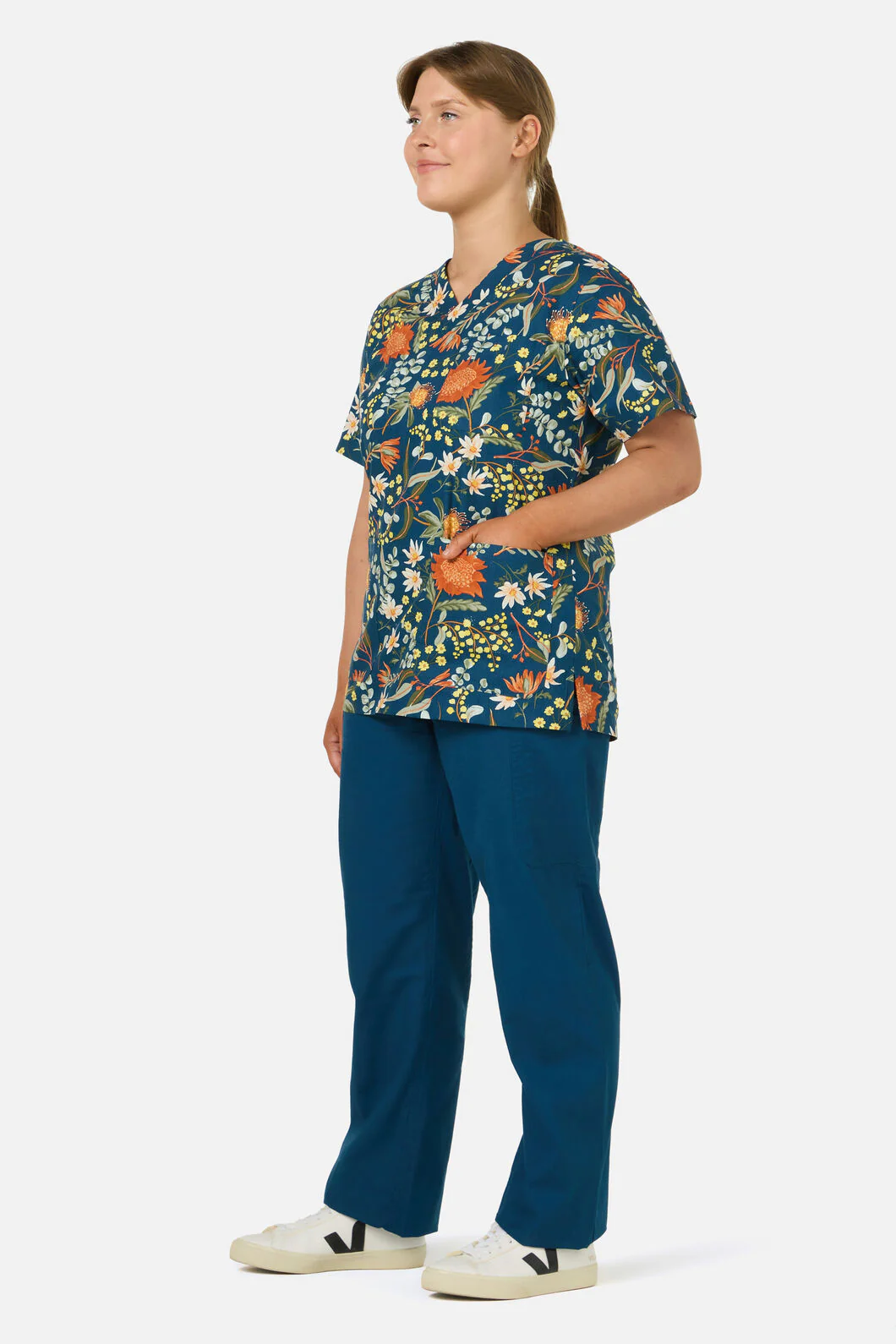 Opal Native Top & Pant Scrub Set - Image 2