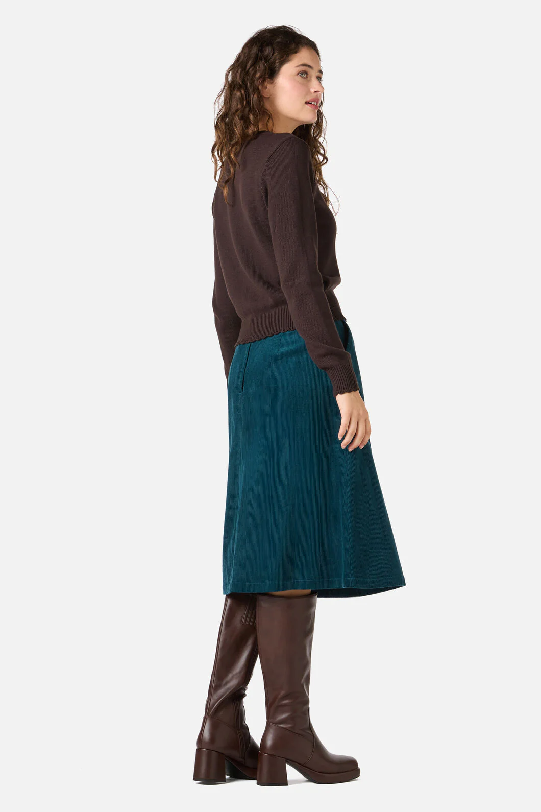 Forest Flora Embroidered Cardigan - Image 4