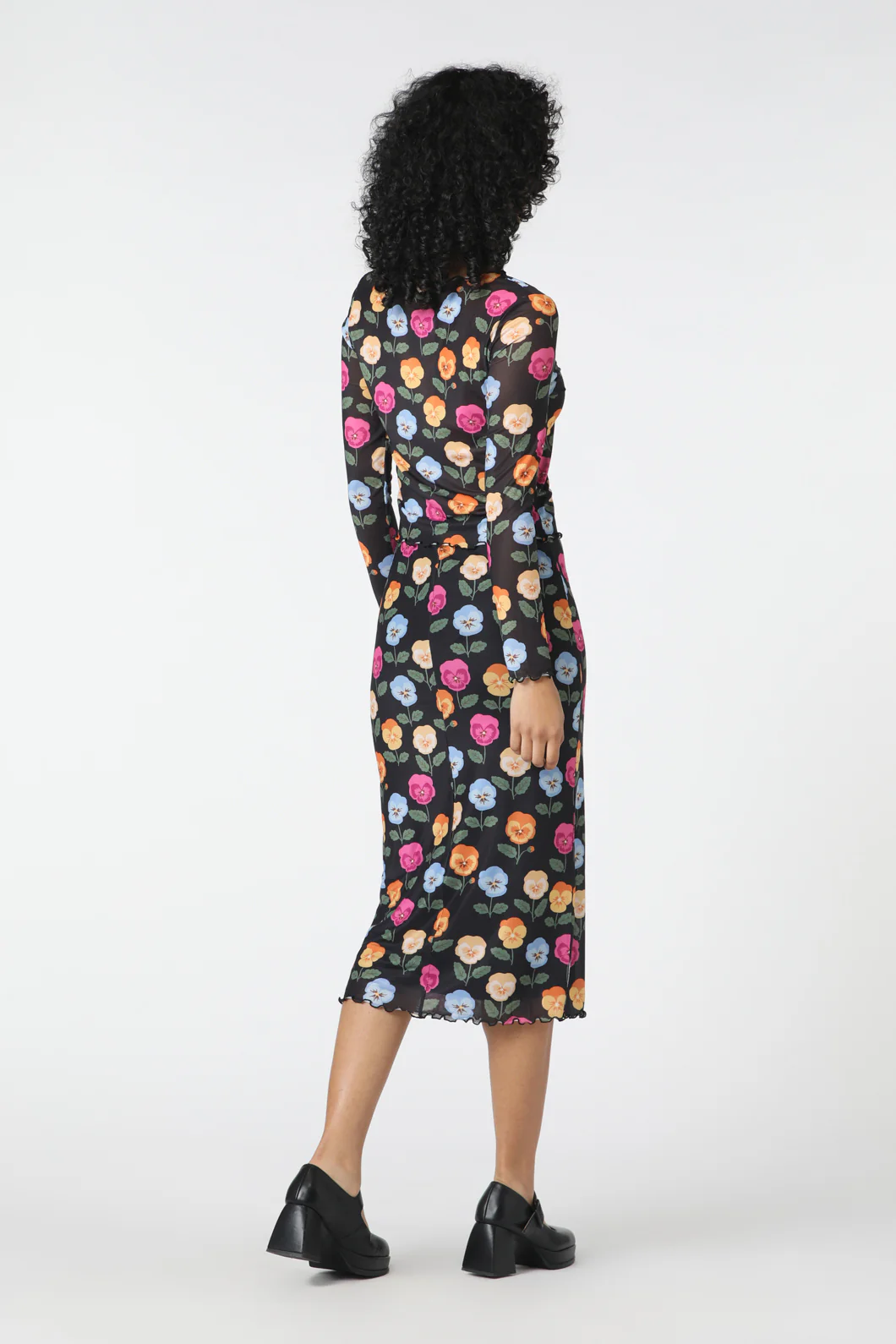 Pansy Mesh Top - Image 4