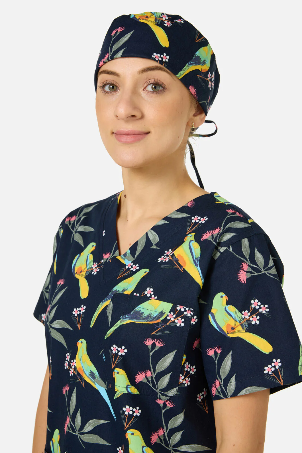 Parrot Scrub Hat