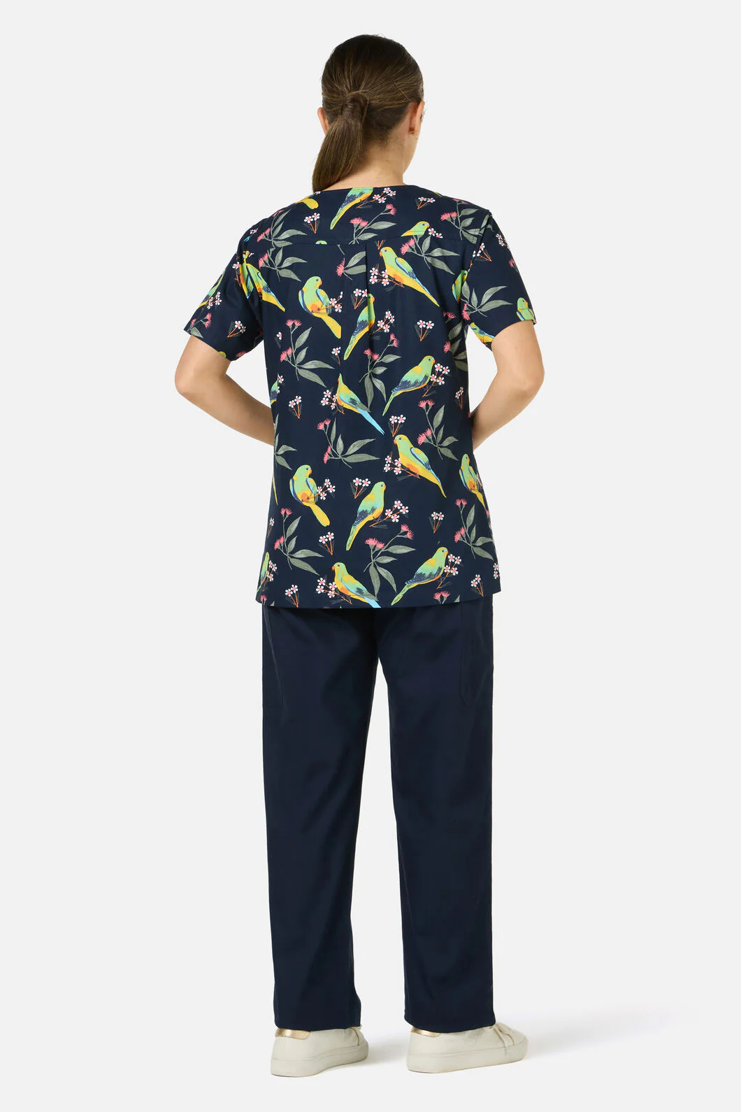 Parrot Top & Pant scrub set - Image 3