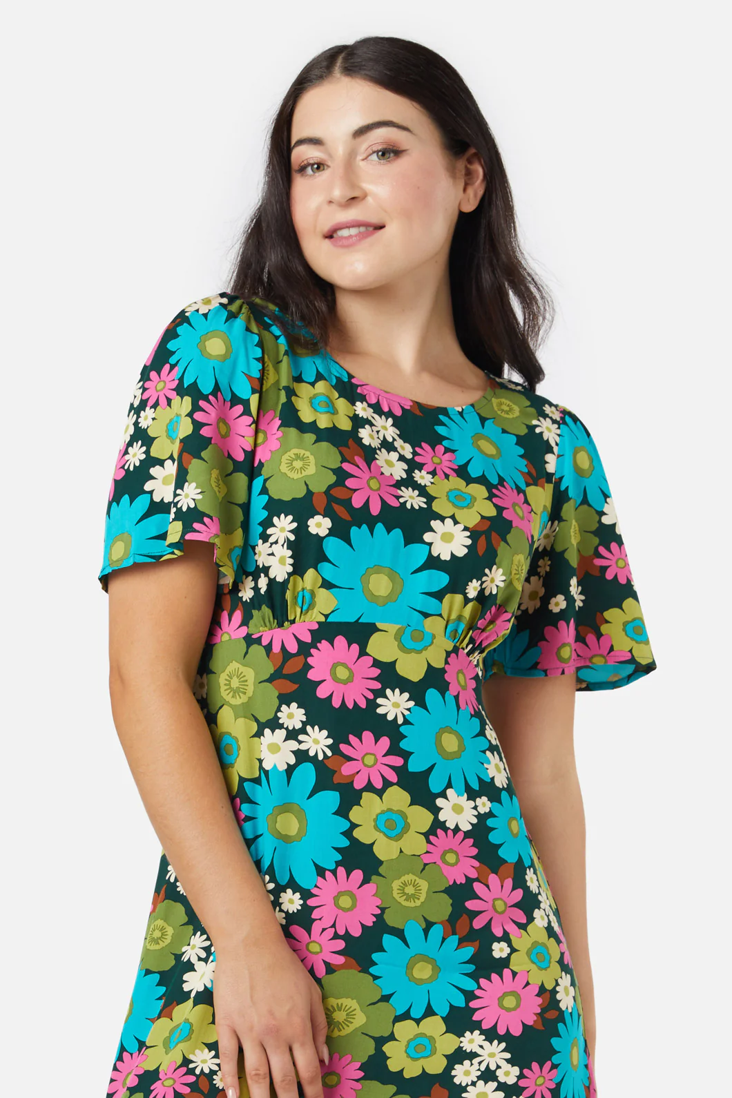 Pattie Floral Maxi Dress - Image 2