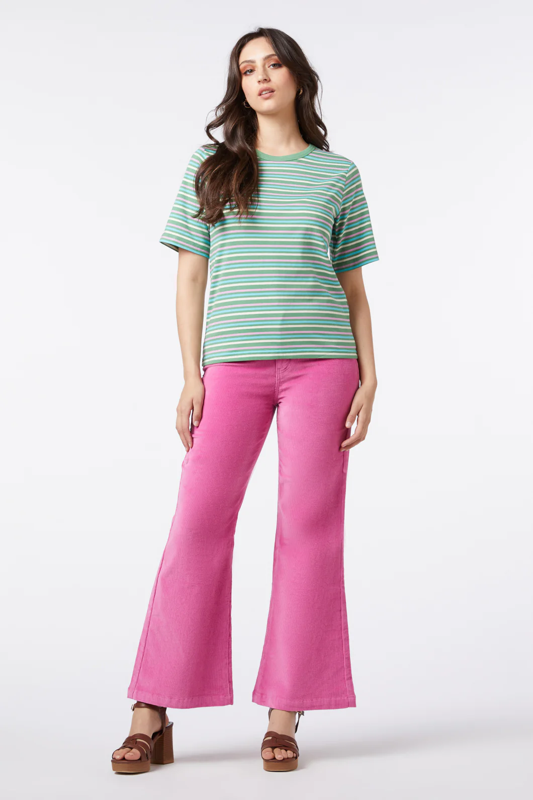 Pattie Stripe Tee - Image 2