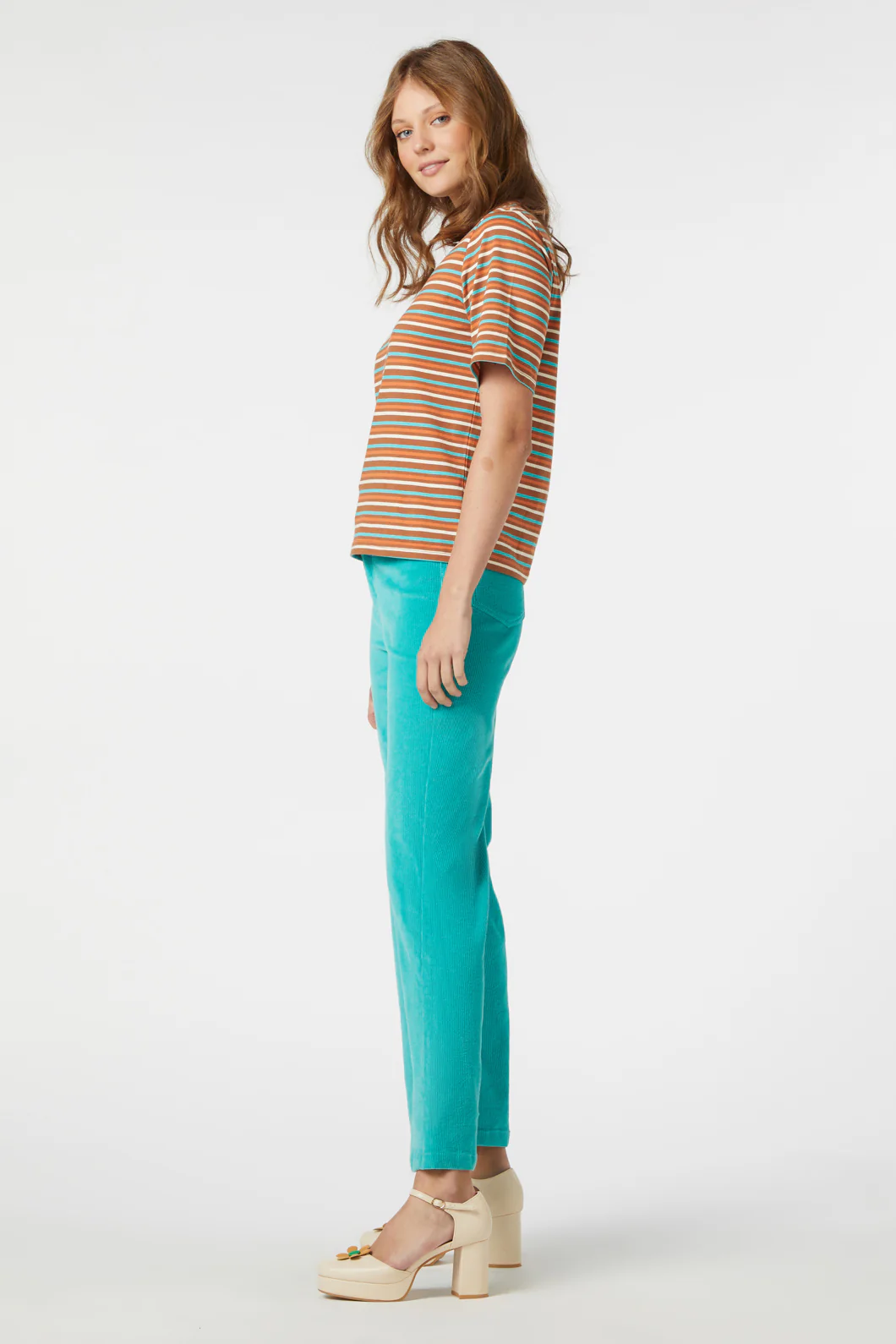 Pattie Stripe Tee - Image 8