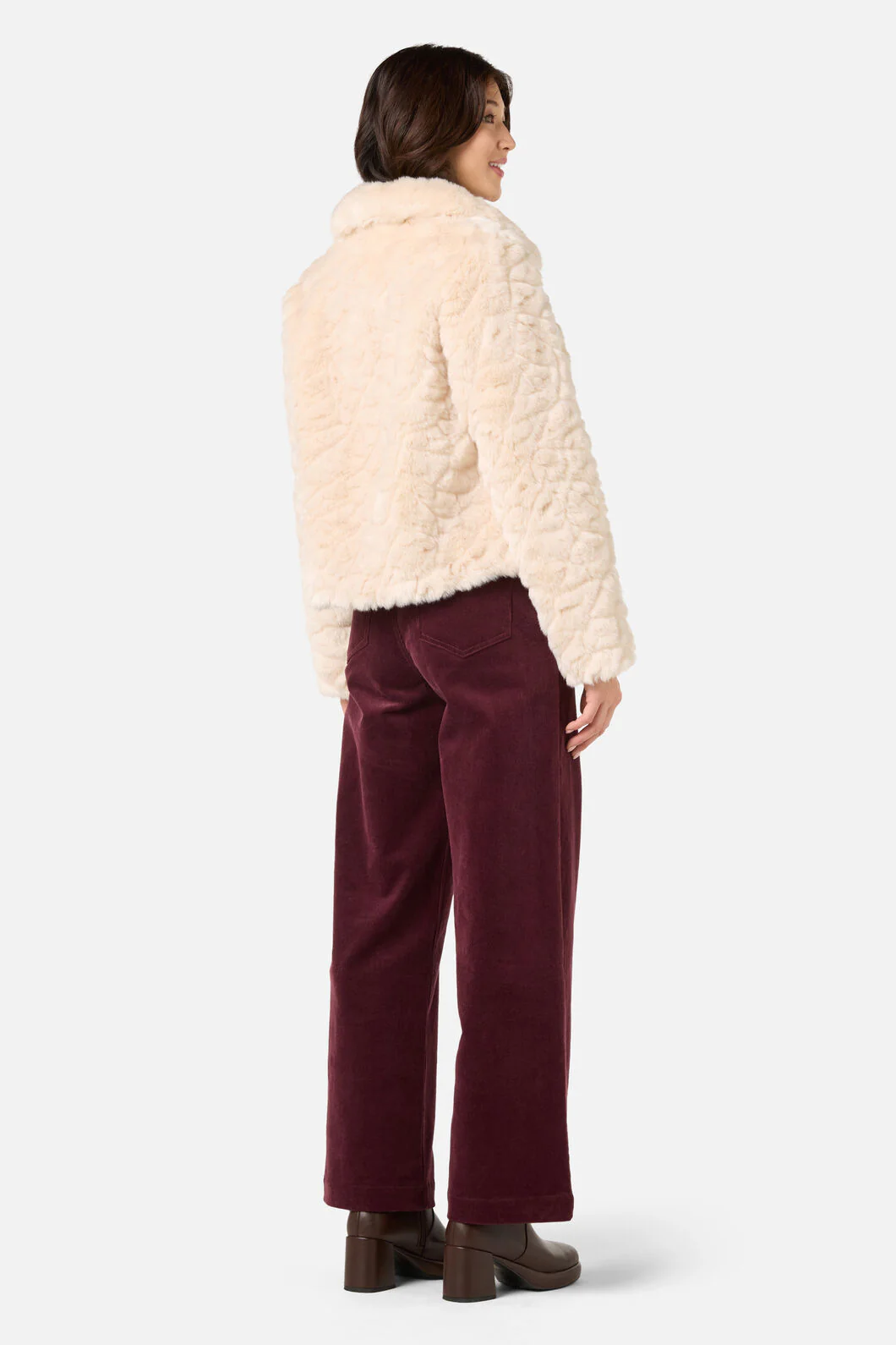 Penelope Faux Fur Jacket - Image 13