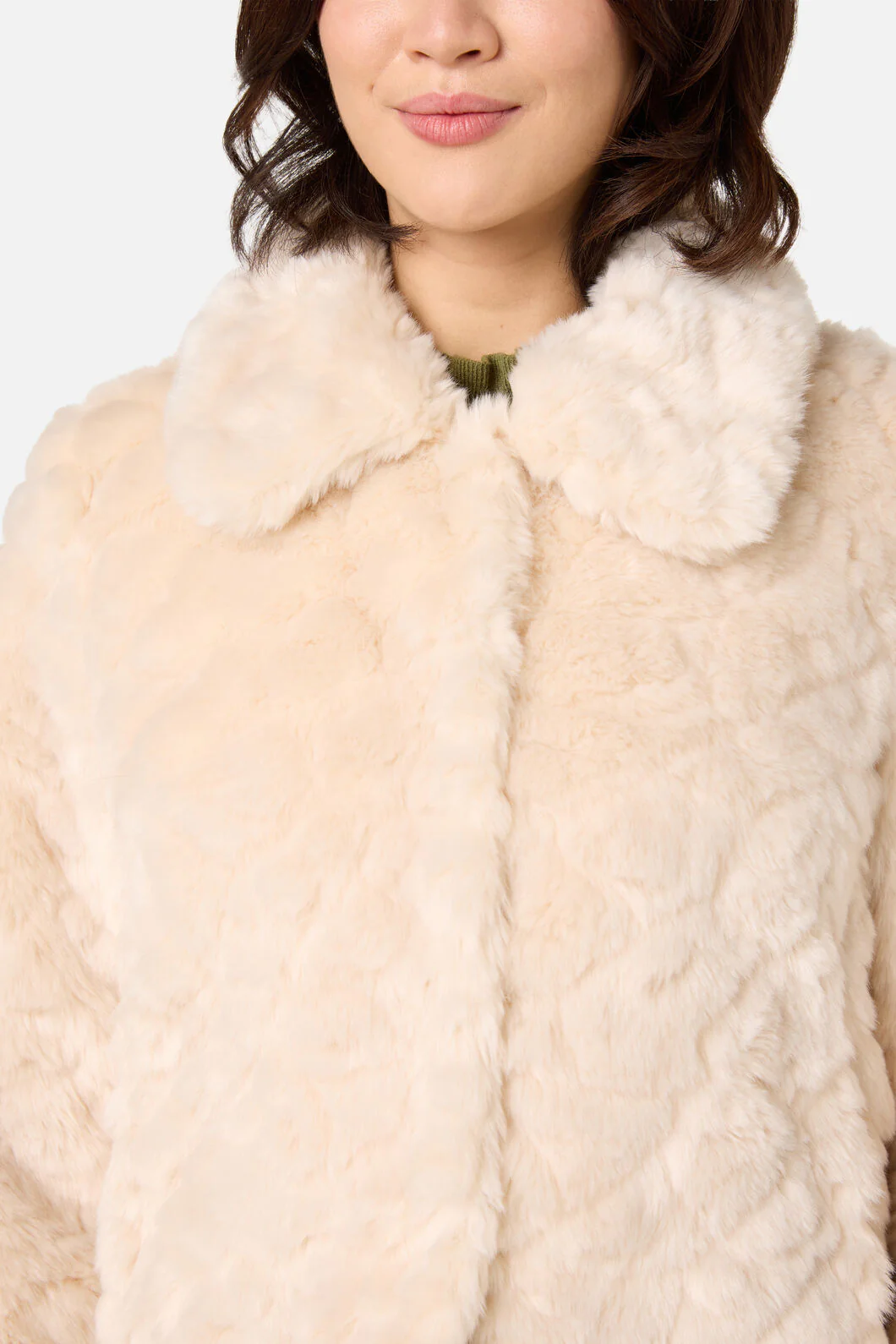 Penelope Faux Fur Jacket - Image 14