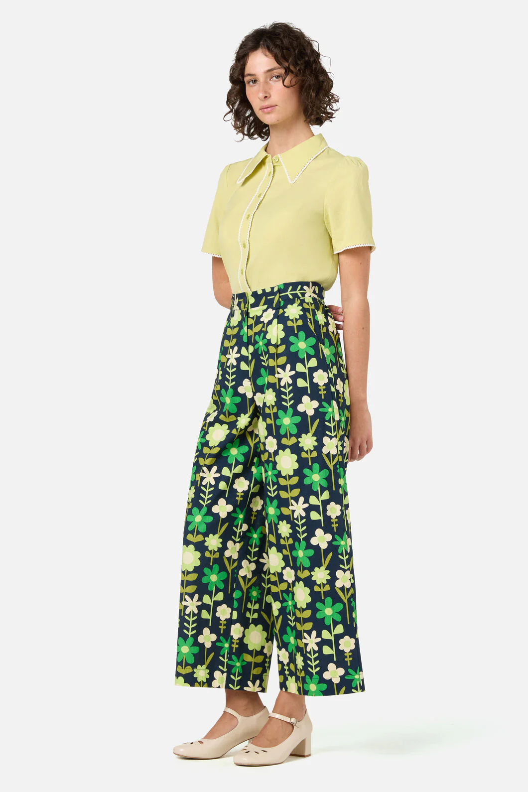 Penny 60's Cute Culotte - Image 3