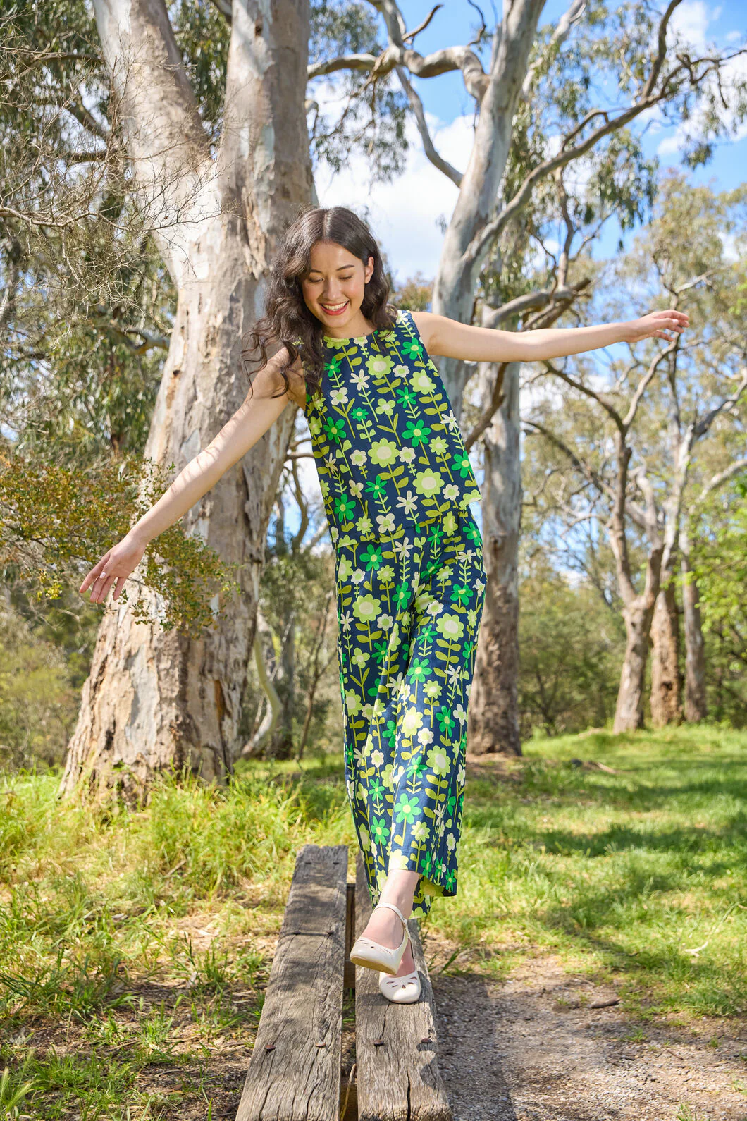 Penny 60's Cute Culotte - Image 5
