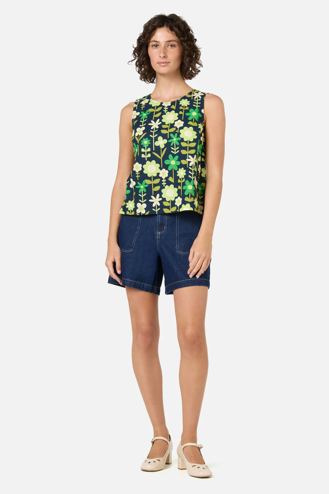 Penny 60's Shell Top - Image 3