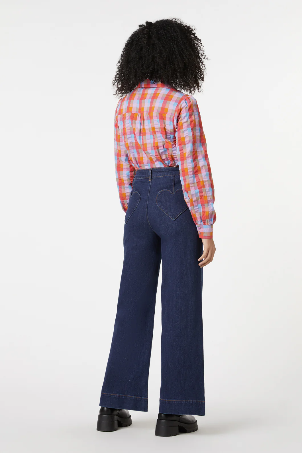 Peppa Check Shirt - Image 4