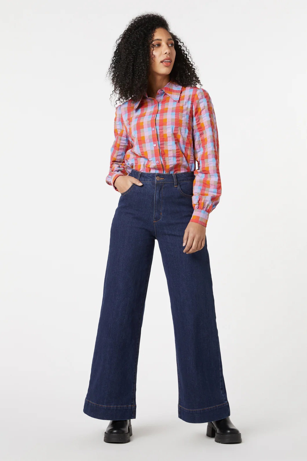Peppa Check Shirt - Image 5