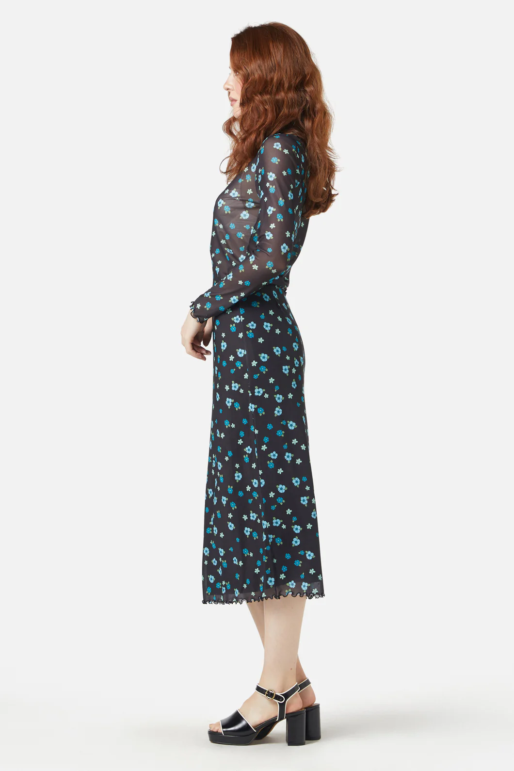 Petal Mesh Skirt - Image 3