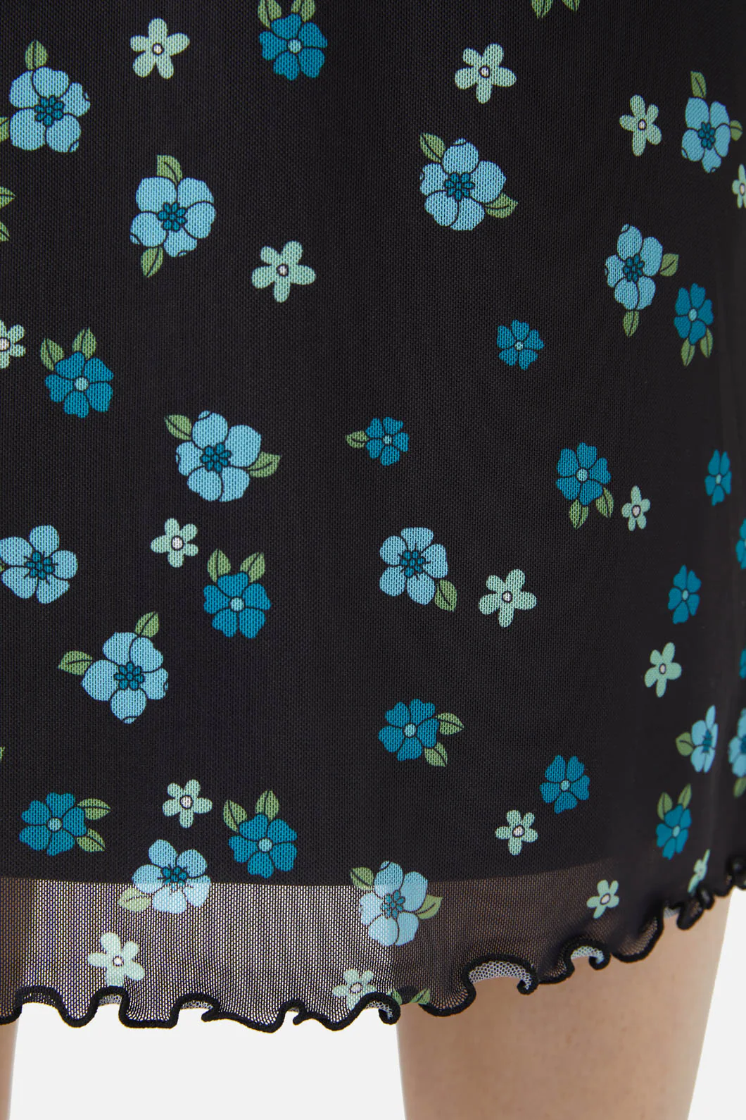 Petal Mesh Skirt - Image 5
