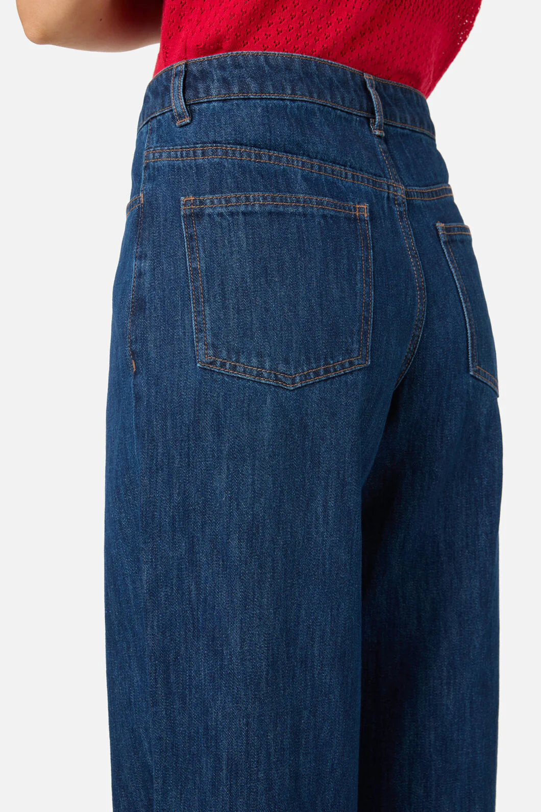 Mia Mid Rise Straight Leg Jean - Image 7