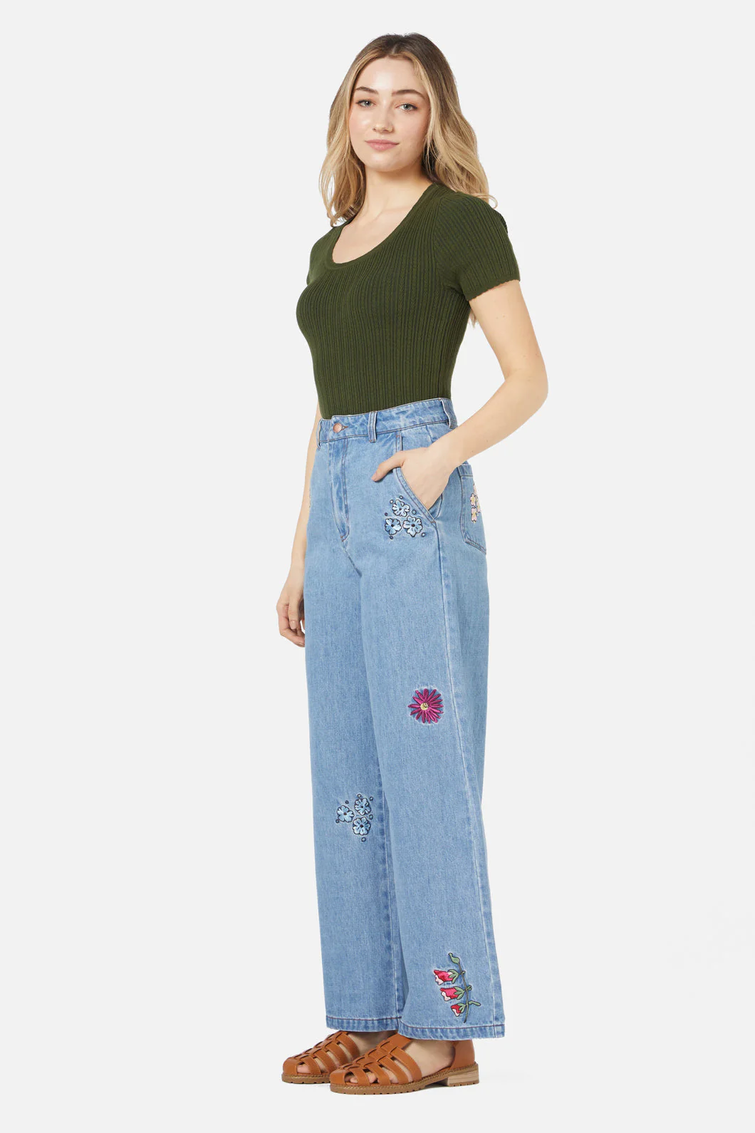 Pia Knit Top - Image 2