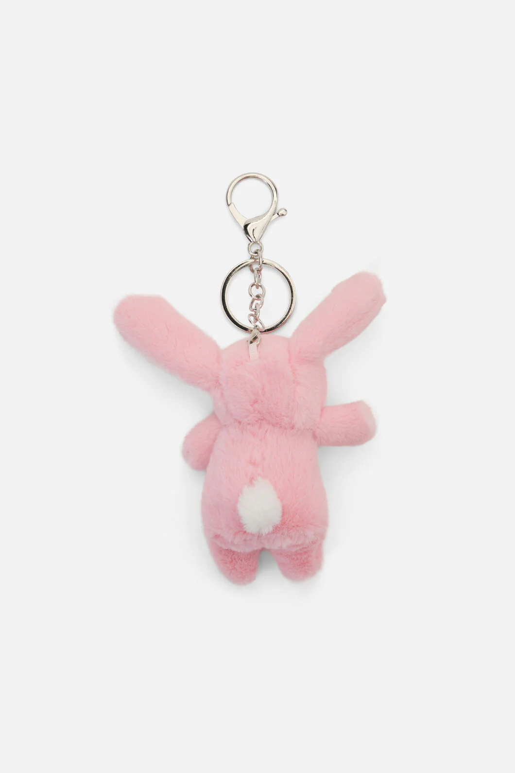 Pink Rabbit Bag Charm - Image 2