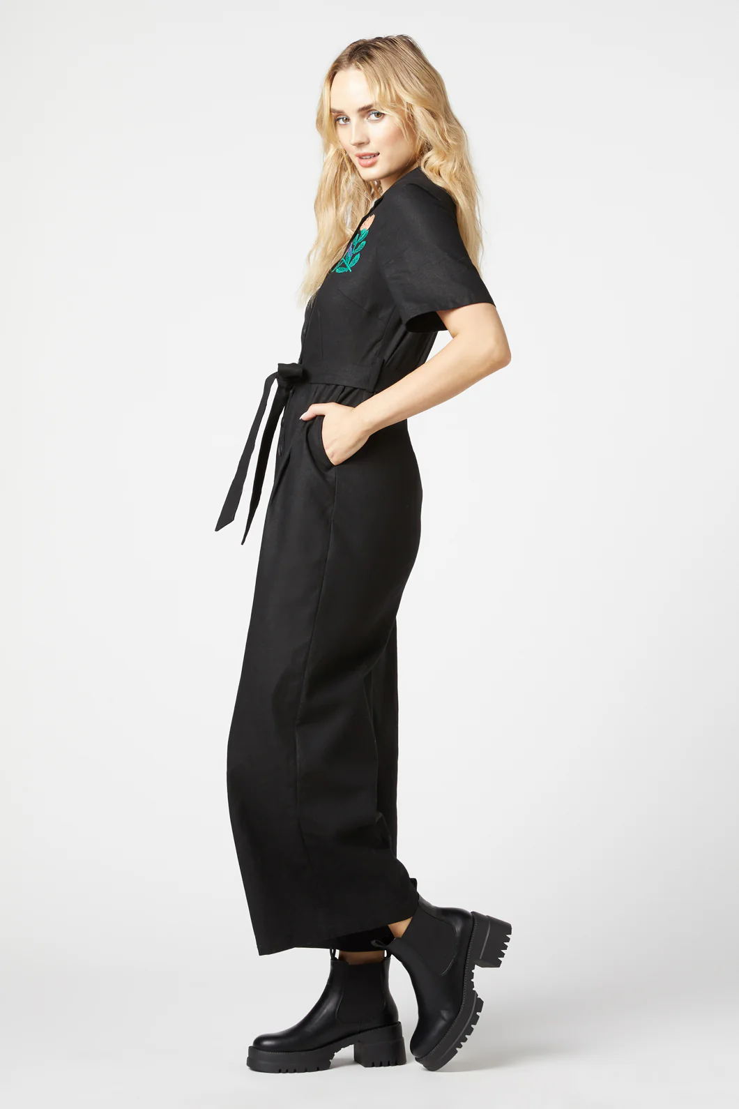 Pink Robin Jumpsuit - Image 2