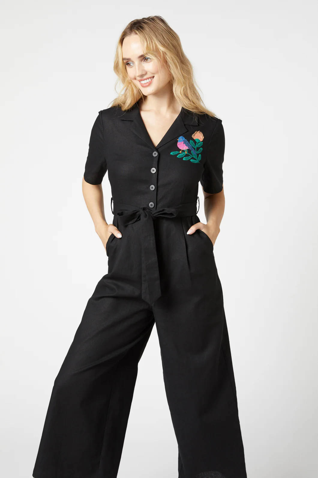Pink Robin Jumpsuit - Image 4