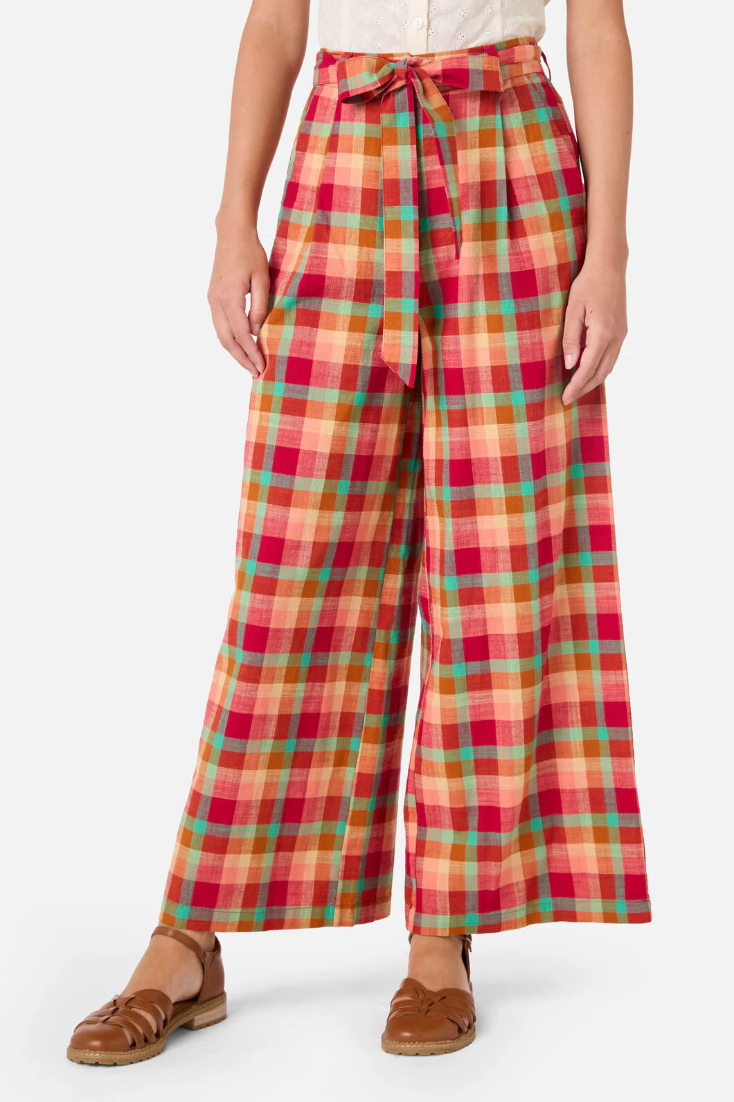 Piper Check Culotte - Image 2