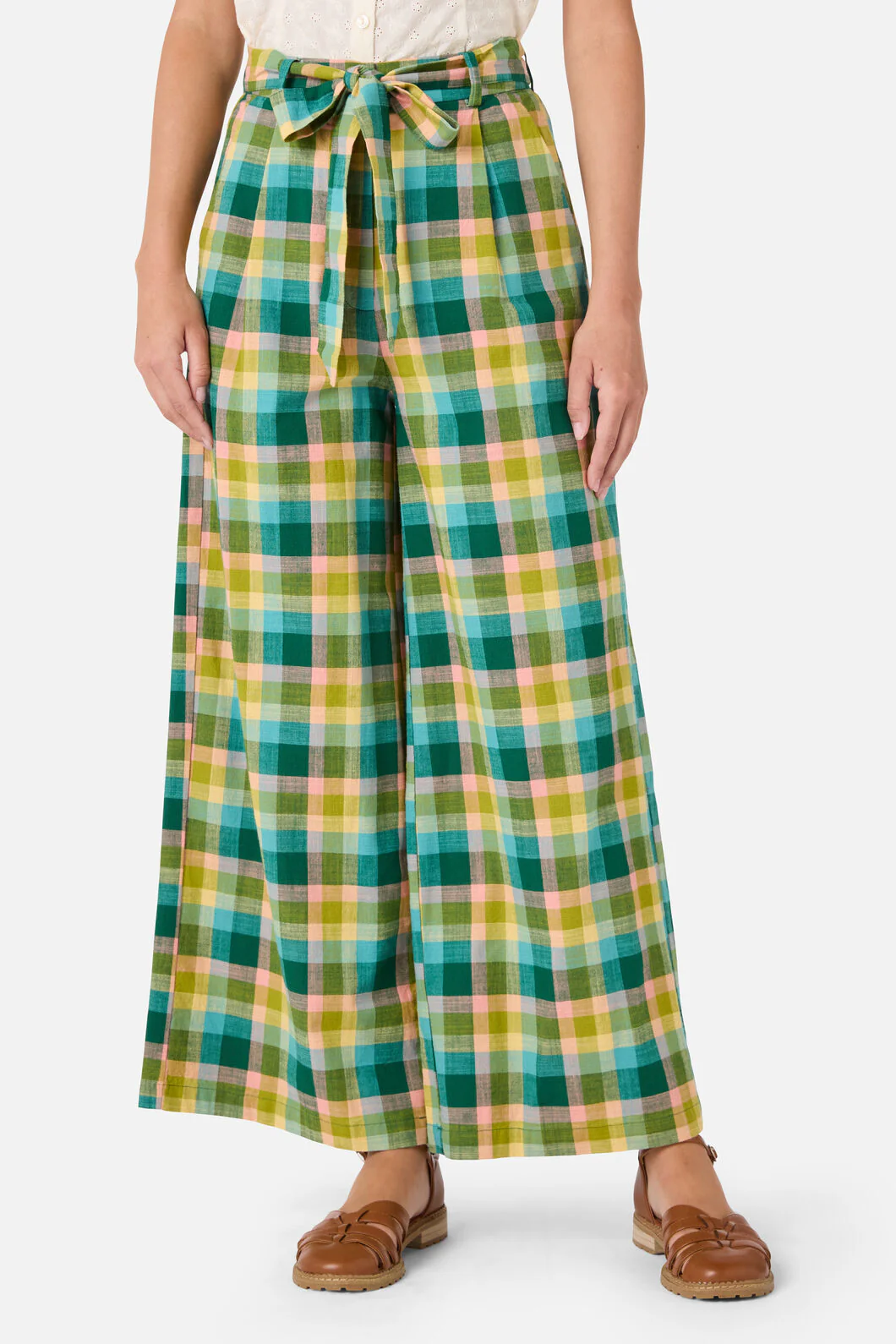 Piper Check Culotte - Image 9