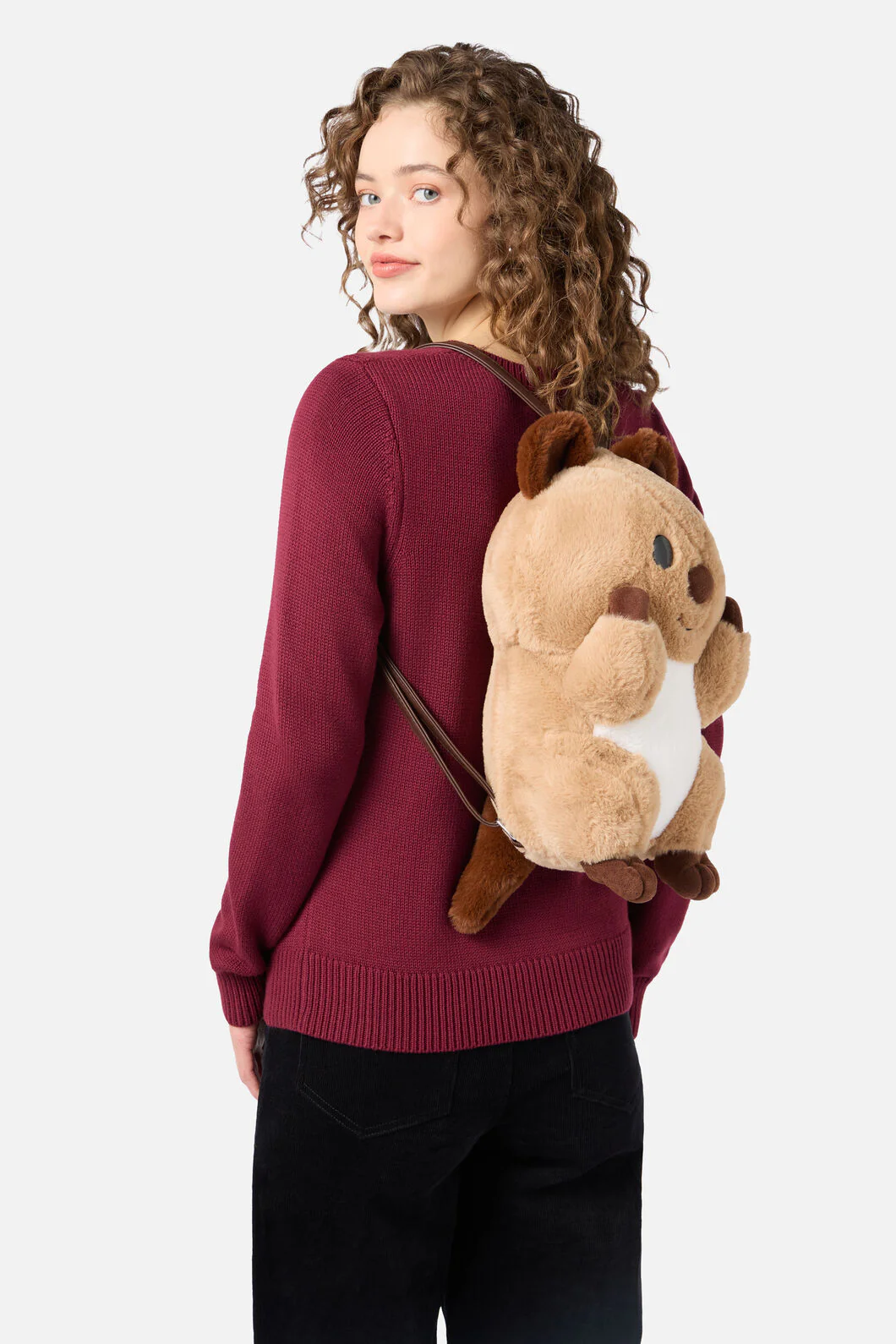 Plush Quokka Backpack - Image 2